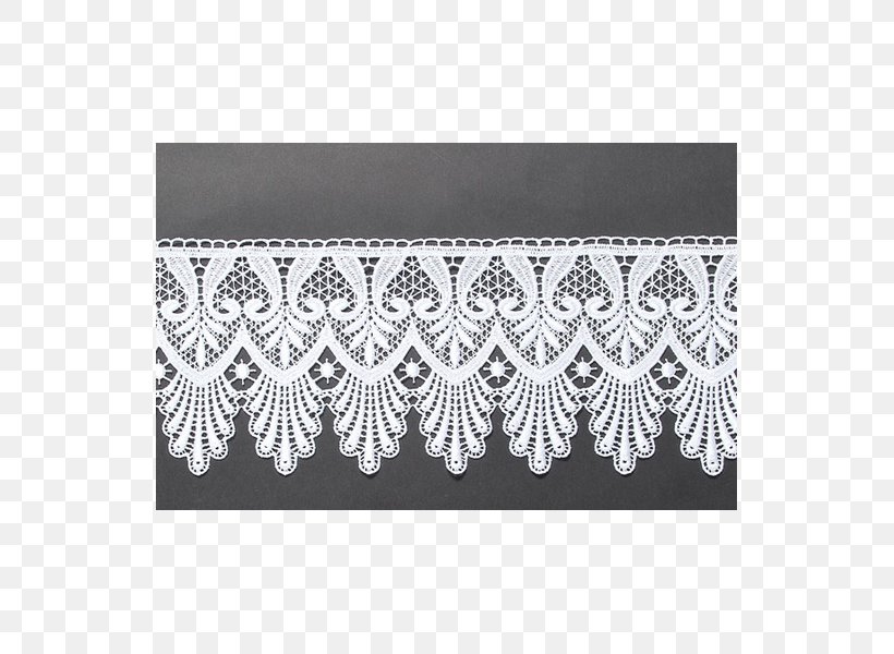 Lace Ribbon Guipure Doily Woven Fabric, PNG, 600x600px, Lace, Black And White, Cloth Napkins, Curtain, Doily Download Free