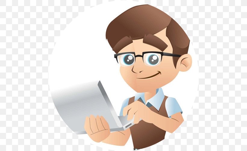 Laptop Personal Computer Computer Mouse Computer Repair Technician, PNG, 500x500px, Laptop, Boy, Cartoon, Child, Commodore 64 Download Free