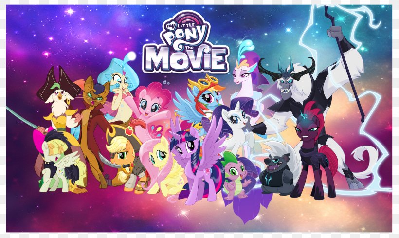 My Little Pony Film Derpy Hooves Cinema, PNG, 2544x1518px, Watercolor, Cartoon, Flower, Frame, Heart Download Free