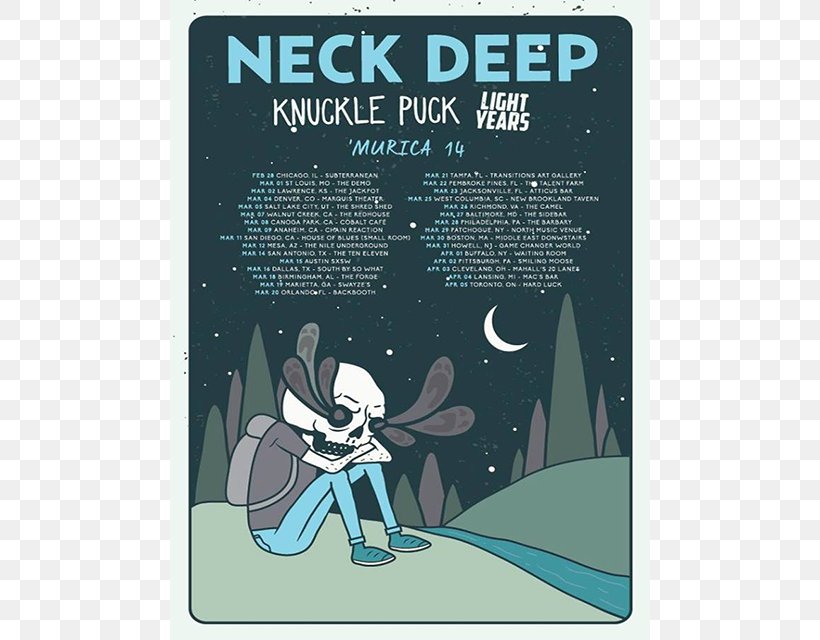 Neck Deep Knuckle Puck Pop Punk Punk Rock Split, PNG, 640x640px, Watercolor, Cartoon, Flower, Frame, Heart Download Free