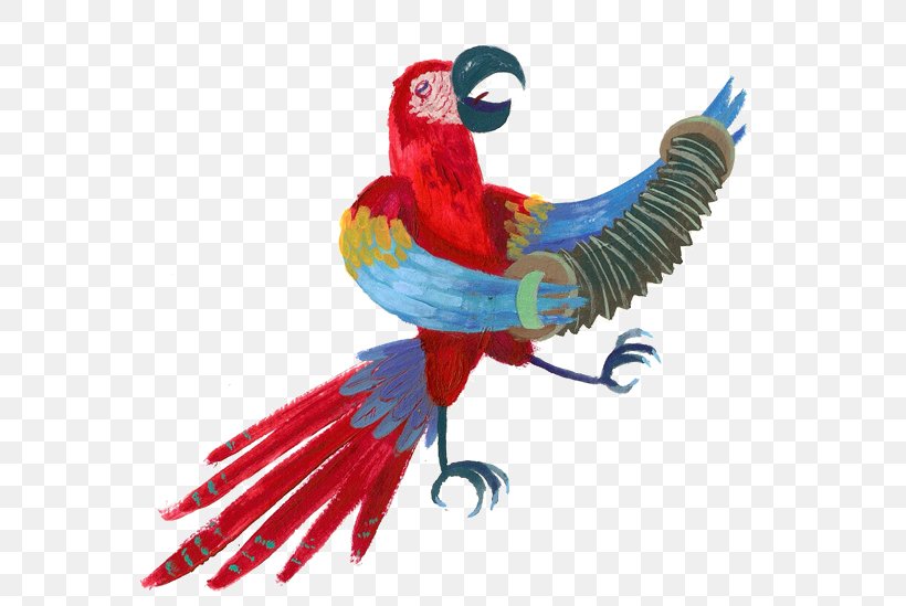 Scarlet Macaw Parrot Bird Lories And Lorikeets, PNG, 590x549px, Macaw, Animal, Beak, Bird, Common Pet Parakeet Download Free