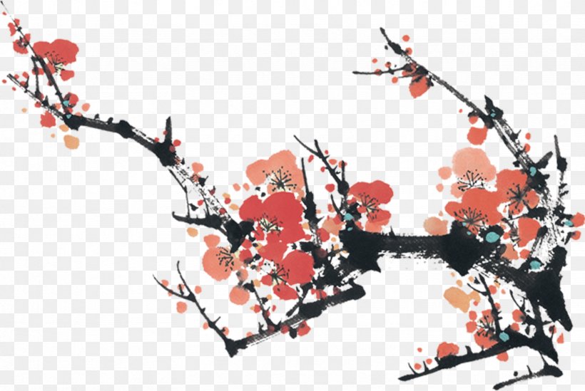 Thirsk Plum Blossom, PNG, 1663x1115px, Thirsk, Blossom, Branch, Cherry Blossom, Chinese Painting Download Free