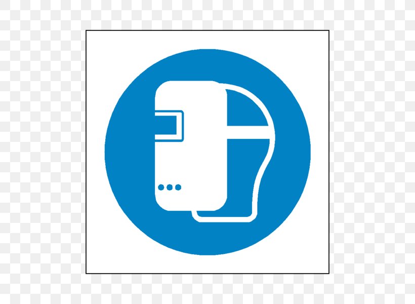 Welding Helmet Personal Protective Equipment Label Mask, PNG, 600x600px, Welding Helmet, Area, Blue, Brand, Clothing Download Free