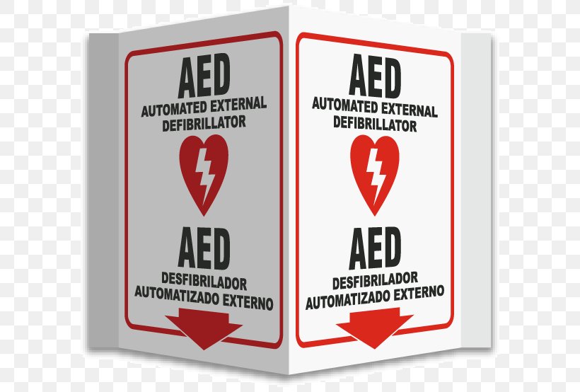 Automated External Defibrillators Defibrillation First Aid Supplies Electrical Injury Sign, PNG, 600x554px, Automated External Defibrillators, Aid Station, Brand, Cardiac Muscle, Cardiology Download Free