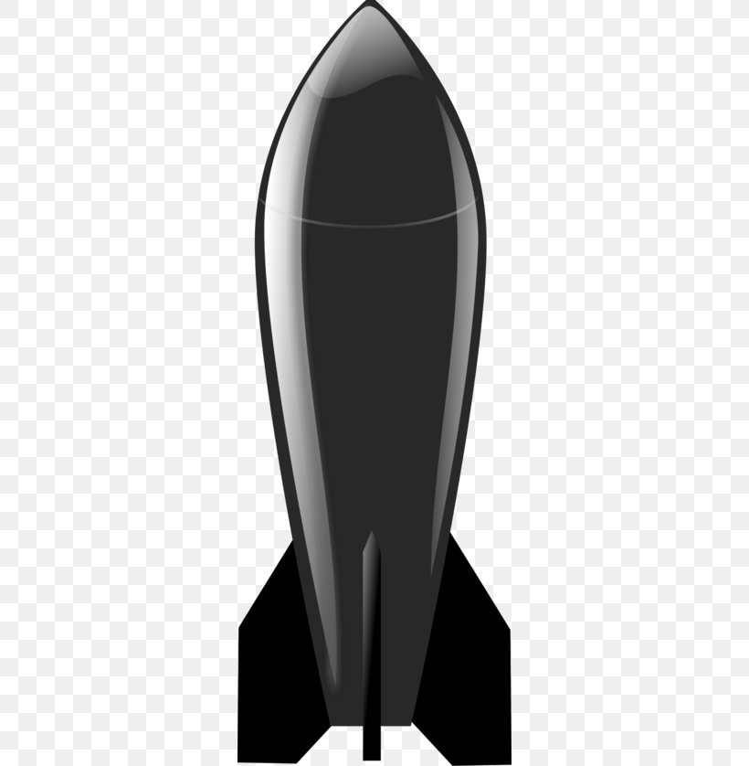 Bomb Nuclear Weapon Clip Art, PNG, 300x838px, Bomb, Black, Black And White, Drawing, Explosion Download Free