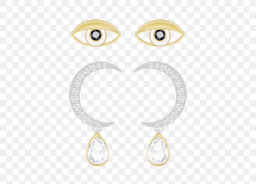 Earring Кафф Jewellery Swarovski AG Plating, PNG, 590x590px, Earring, Body Jewelry, Bracelet, Charms Pendants, Crystal Download Free