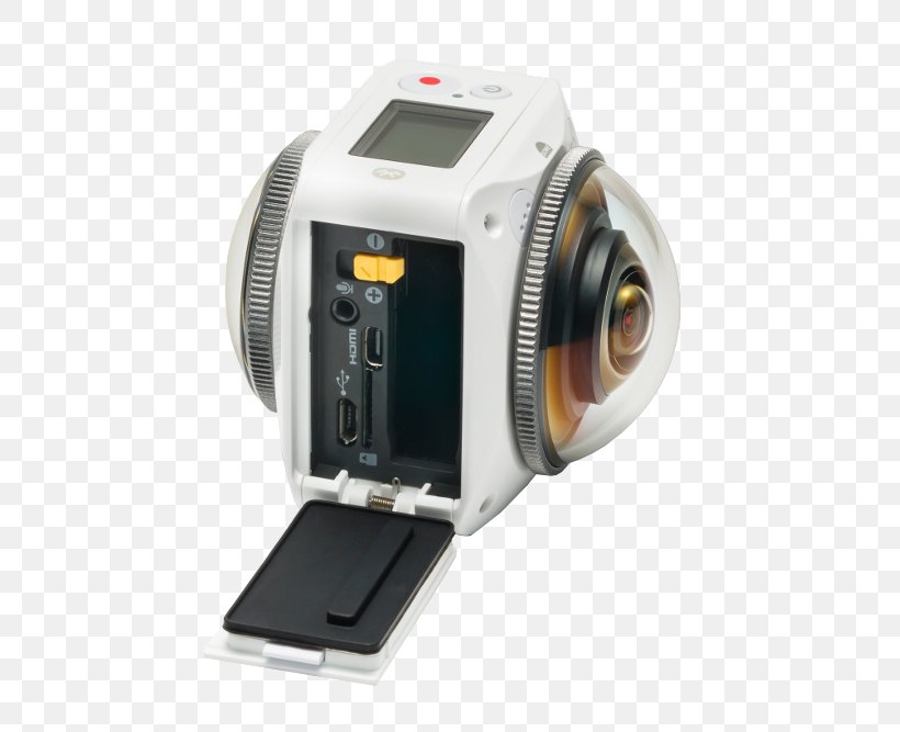 Kodak PIXPRO 4KVR360 Video Cameras Kodak PIXPRO SP360 4K Resolution, PNG, 600x667px, 4k Resolution, Video Cameras, Action Camera, Camera, Camera Accessory Download Free