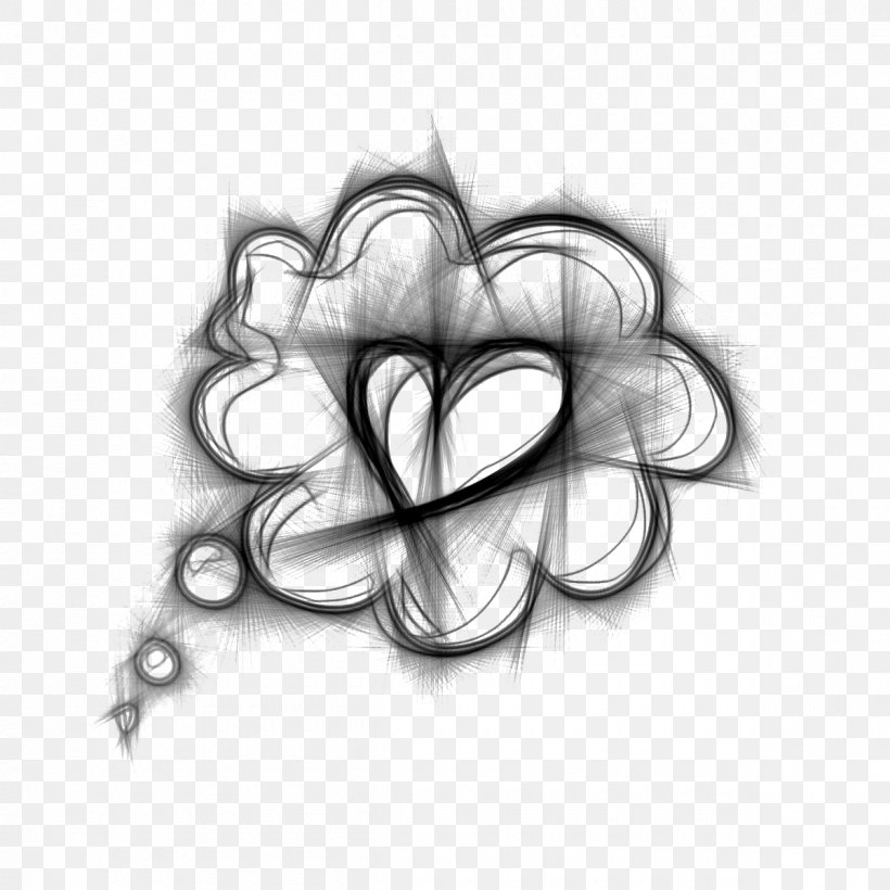 Love Drawing Pencil Thought, PNG, 1200x1200px, Love, Black And White, Creativity, Drawing, Falling In Love Download Free