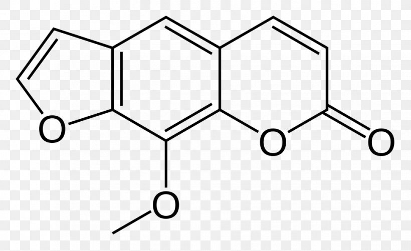 Methoxsalen Furanocoumarin Psoralen Pharmaceutical Drug, PNG, 968x592px, Methoxsalen, Area, Bergamottin, Bergapten, Black And White Download Free