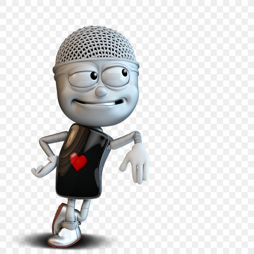 Microphone Figurine, PNG, 2000x2000px, Microphone, Animated Cartoon, Figurine, Technology Download Free