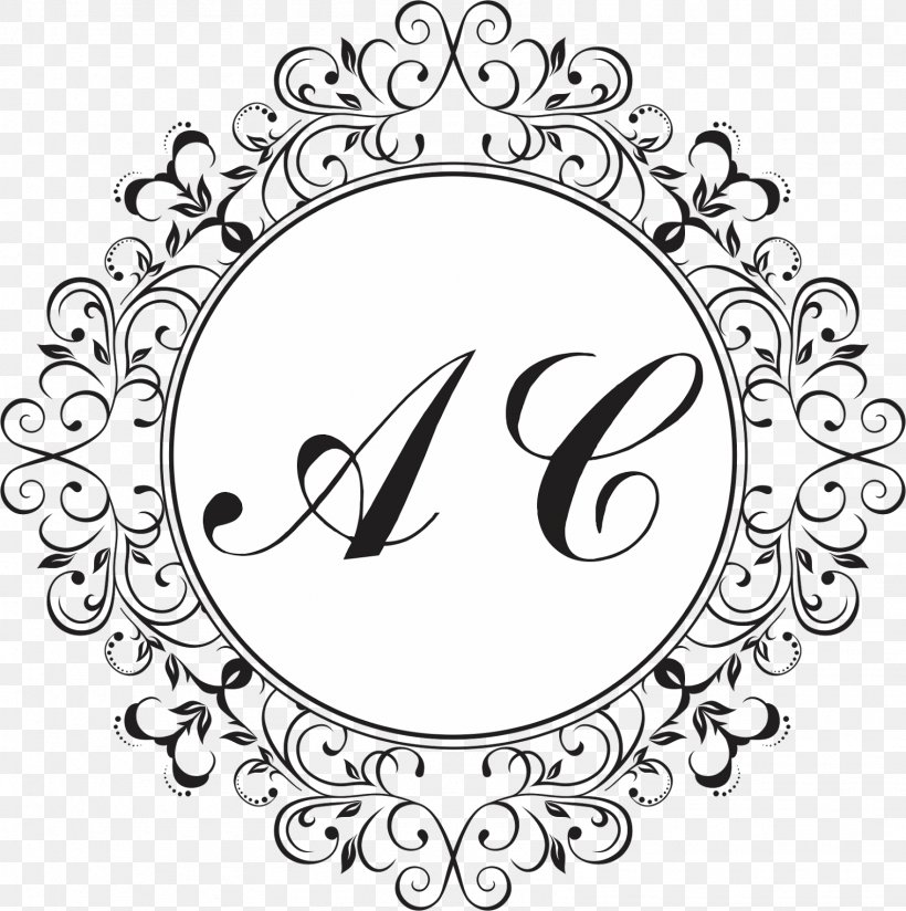 Monogram Cdr Clip Art, PNG, 1591x1600px, Monogram, Area, Art, Black And White, Blog Download Free