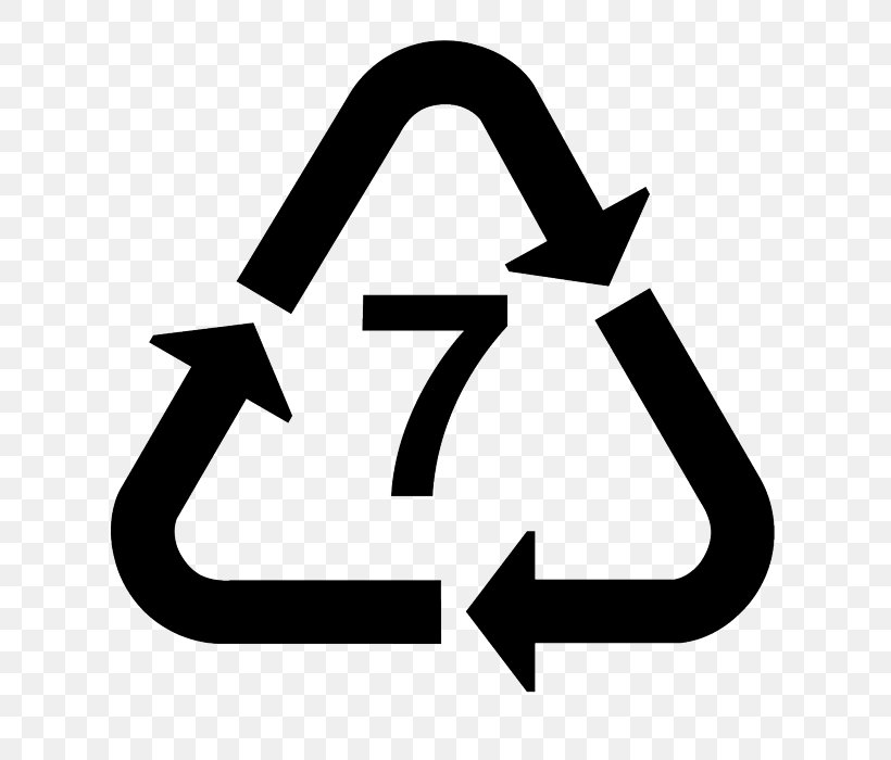 Recycling Symbol Plastic Recycling Recycling Codes, PNG, 700x700px, Recycling Symbol, Area, Biodegradable Plastic, Bioplastic, Black And White Download Free