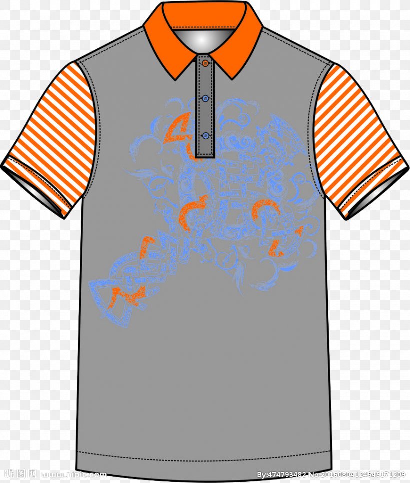 T-shirt Sleeve Fashion Designer Polo Shirt, PNG, 870x1024px, Tshirt, Active Shirt, Blue, Brand, Clothing Download Free