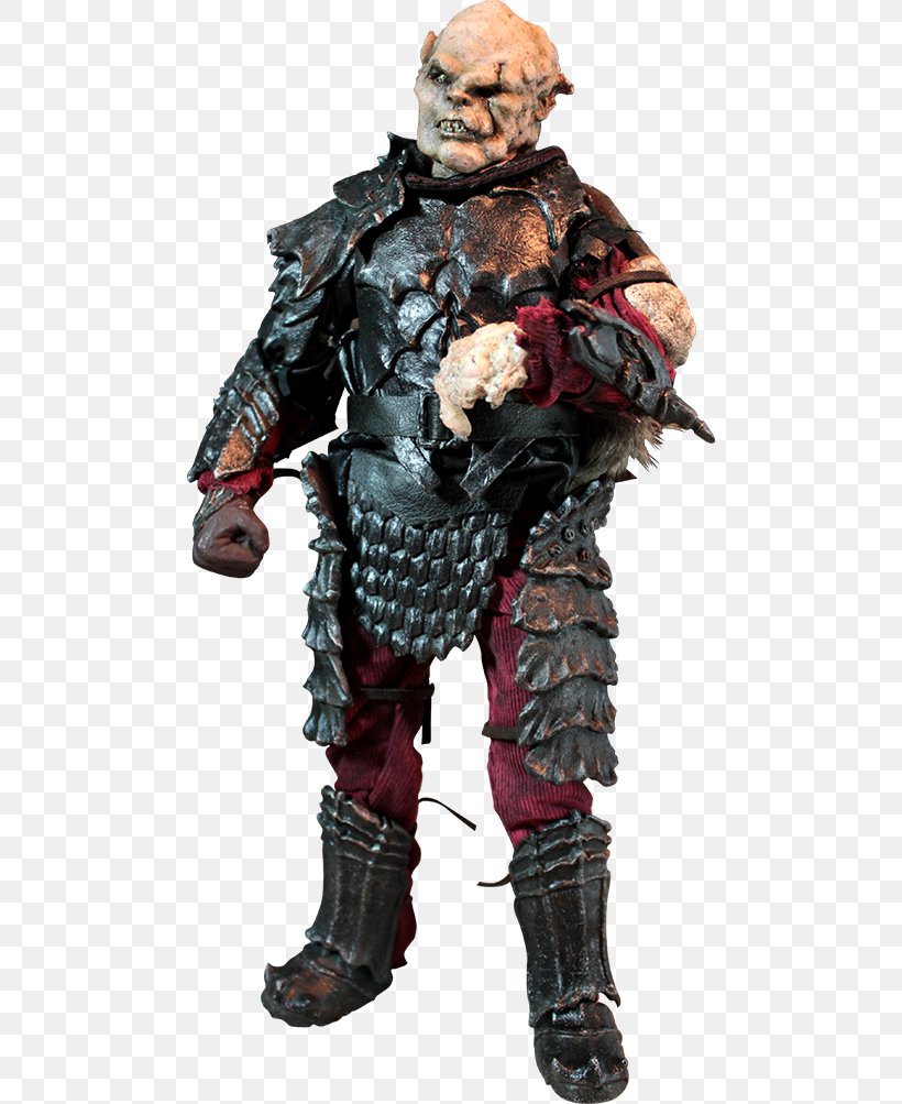 The Lord Of The Rings Gothmog The Hobbit Uruk-hai Action & Toy Figures, PNG, 480x1003px, Lord Of The Rings, Action Figure, Action Toy Figures, Armour, Costume Download Free