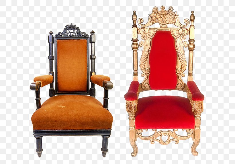 Throne Chair Clip Art, PNG, 640x574px, Throne, Chair, Couch, Furniture, Orange Download Free