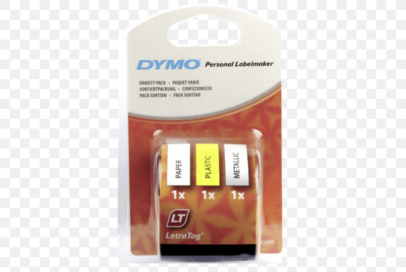 Adhesive Tape DYMO BVBA DYMO LetraTag Plus Paper Label, PNG, 525x550px, Adhesive Tape, Dymo Bvba, Electronic Device, Electronics Accessory, Embossing Tape Download Free