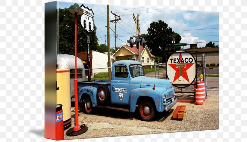 Car Shea's Gas Station Museum U.S. Route 66 In Illinois Filling Station, PNG, 650x472px, Car, Brand, Filling Station, Gasoline, Motor Vehicle Download Free