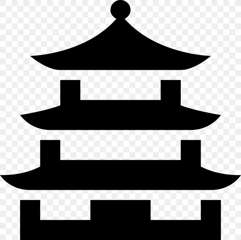 Pagoda Line Point Clip Art, PNG, 1600x1600px, Pagoda, Artwork, Black, Black And White, Line Point Download Free