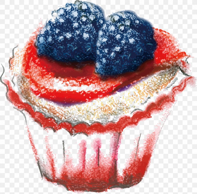 Cupcake Muffin Bakery, PNG, 1054x1038px, Cupcake, Auglis, Bakery, Berry, Blueberry Download Free