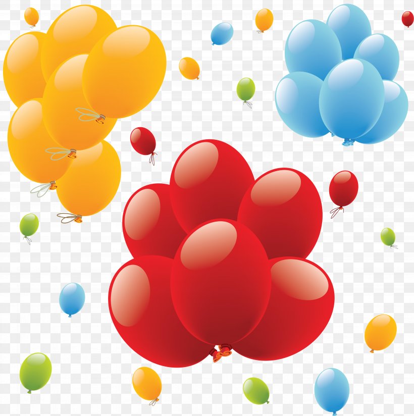 Desktop Wallpaper Clip Art, PNG, 5529x5558px, Document, Balloon, Heart, Orange, Party Download Free
