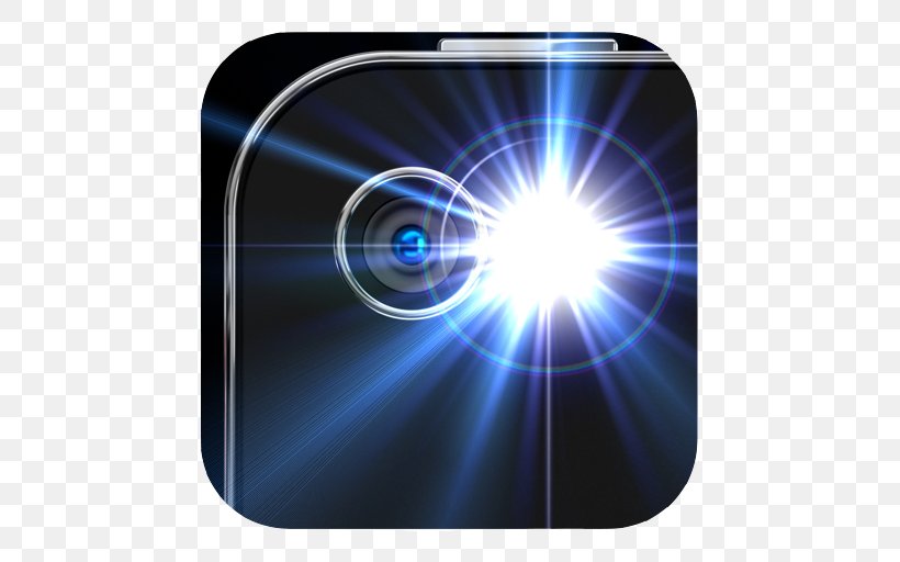 Flashlight Smartphone, PNG, 512x512px, Light, Android, App Store, Camera Flashes, Electric Blue Download Free
