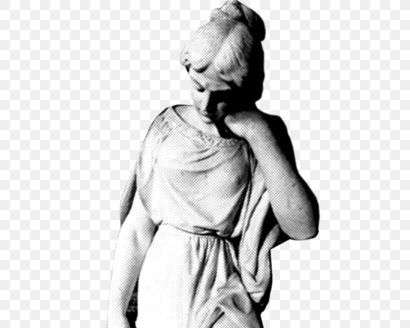 Homo Sapiens Classical Sculpture Human Behavior, PNG, 525x656px, Homo Sapiens, Arm, Behavior, Black And White, Classical Sculpture Download Free