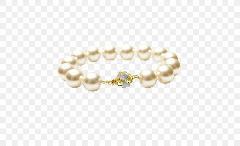 Pearl Bracelet Jewellery Gemstone, PNG, 500x500px, Pearl, Body Jewelry, Bracelet, Chain, Diamond Download Free