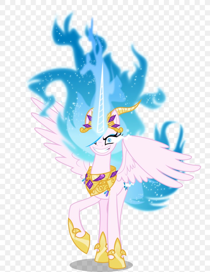 Princess Celestia Princess Luna Pony Princess Cadance Twilight Sparkle, PNG, 750x1065px, Watercolor, Cartoon, Flower, Frame, Heart Download Free