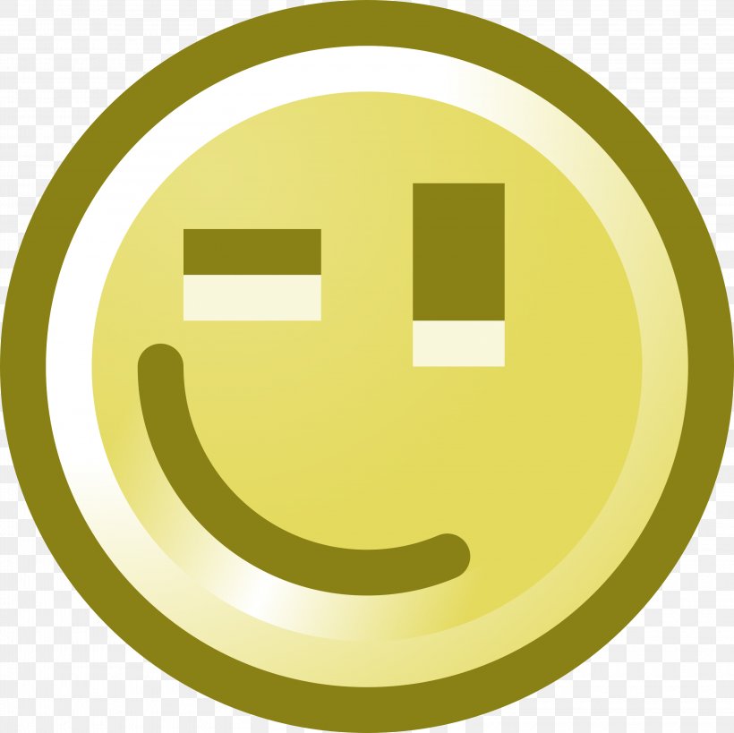 Smiley Wink Emoticon Clip Art, PNG, 3200x3200px, Smiley, Brand, Emoticon, Face, Green Download Free