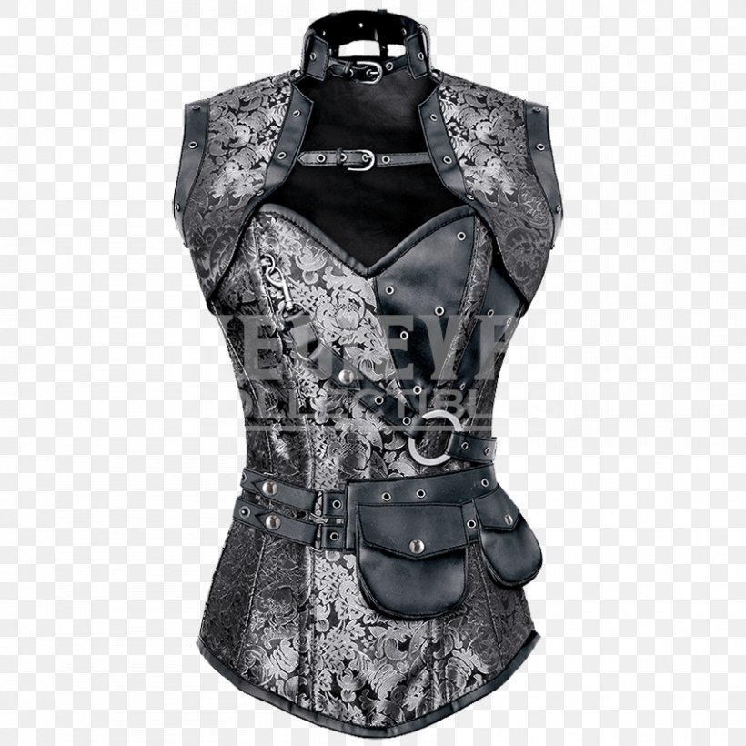 Training Corset Steampunk Corsage Clothing, PNG, 850x850px, Watercolor, Cartoon, Flower, Frame, Heart Download Free