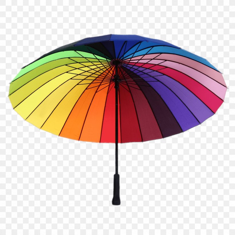 Umbrella Rainbow Color, PNG, 1000x1000px, Umbrella, Auringonvarjo, Clothing, Clothing Accessories, Color Download Free