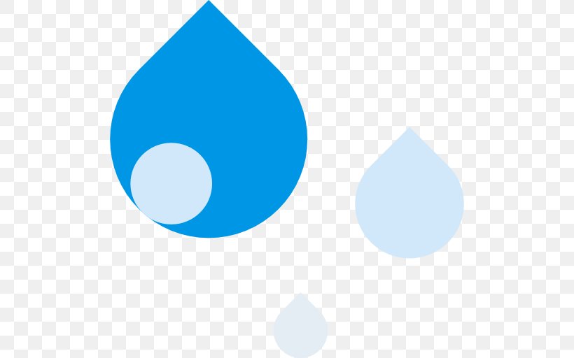 Raindrops, PNG, 512x512px, Rain, Azure, Blue, Brand, Logo Download Free