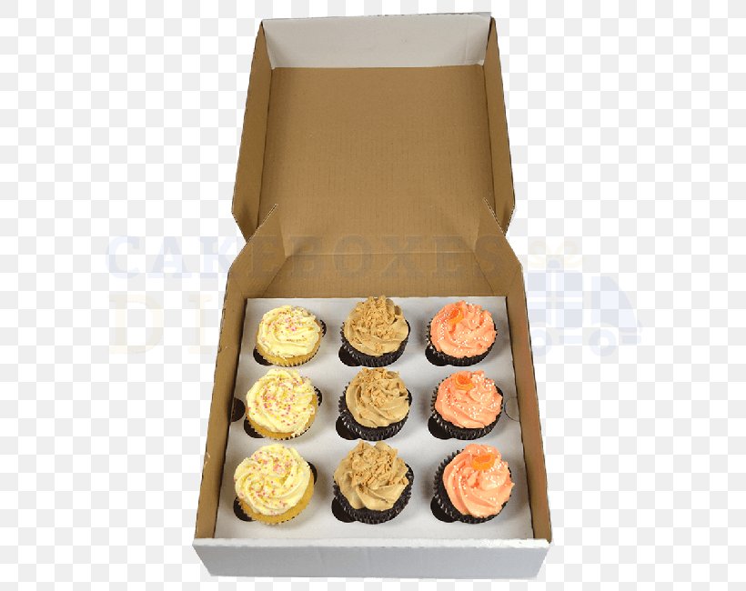 Cupcake Petit Four Paper Praline Box, PNG, 650x650px, Cupcake, Bag, Box, Cake, Cardboard Download Free