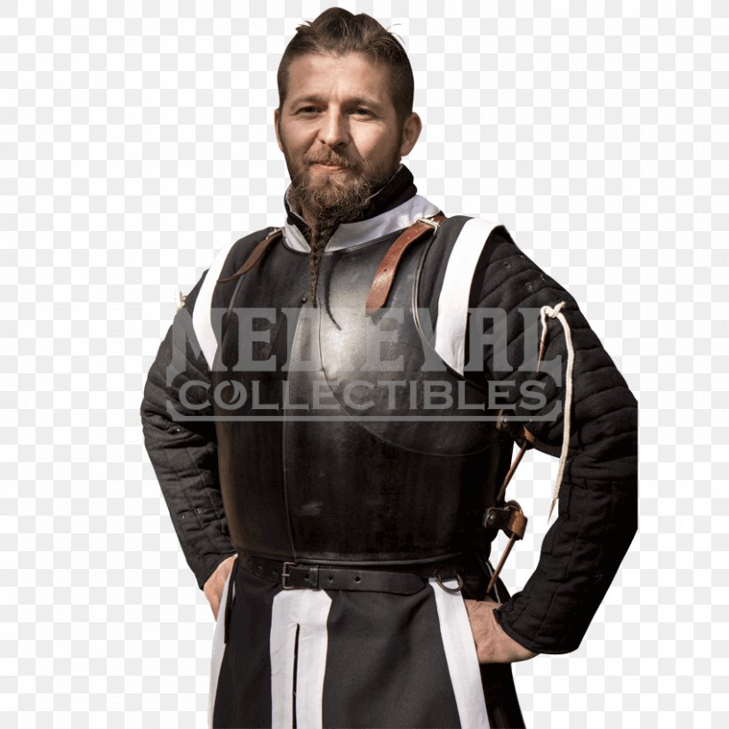 Leather Jacket Robe Hoodie Armour Shoulder, PNG, 850x850px, Leather Jacket, Armour, Costume, Cuirass, Facial Hair Download Free