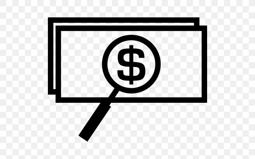 Money Banknote United States Dollar Currency Symbol, PNG, 512x512px, Money, Area, Bank, Banknote, Black Download Free