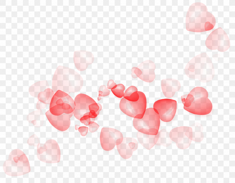 Pink Heart Petal, PNG, 3363x2619px, Pink, Heart, Petal Download Free