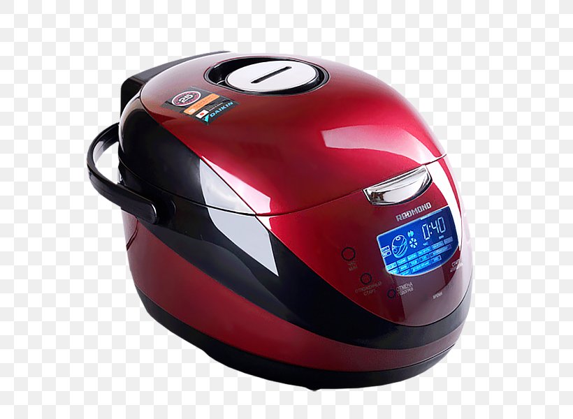 Redmond RMC-M90 Multicooker Home Appliance Moscow, PNG, 617x600px, Redmond, Artikel, Bicycle Helmet, Bicycles Equipment And Supplies, Frying Pan Download Free