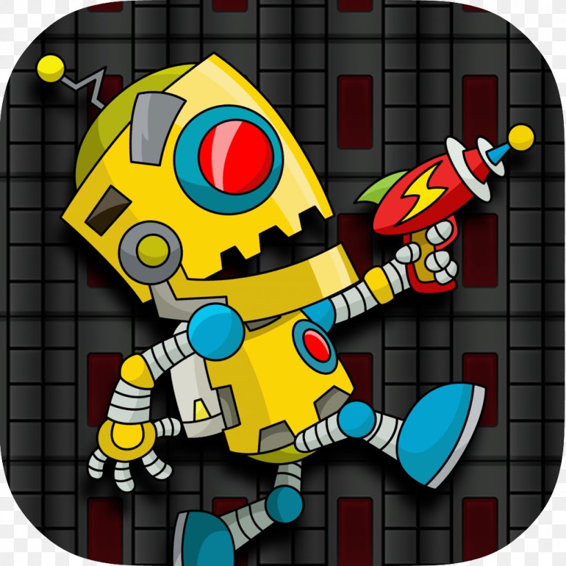 Robot App Store ITunes Apple Power Hover: Cruise, PNG, 1024x1024px, Robot, App Store, Apple, Cartoon, Fictional Character Download Free