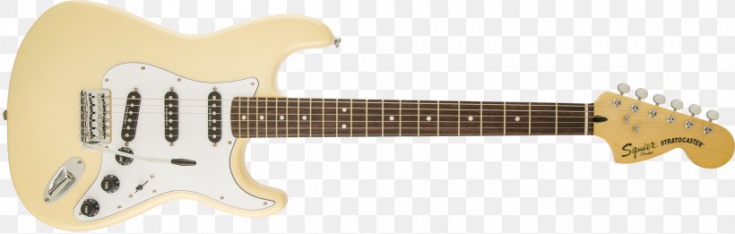 Squier Deluxe Hot Rails Stratocaster Fender Stratocaster Electric Guitar, PNG, 2400x766px, Squier, Acoustic Electric Guitar, Electric Guitar, Fender Bullet, Fender Stratocaster Download Free