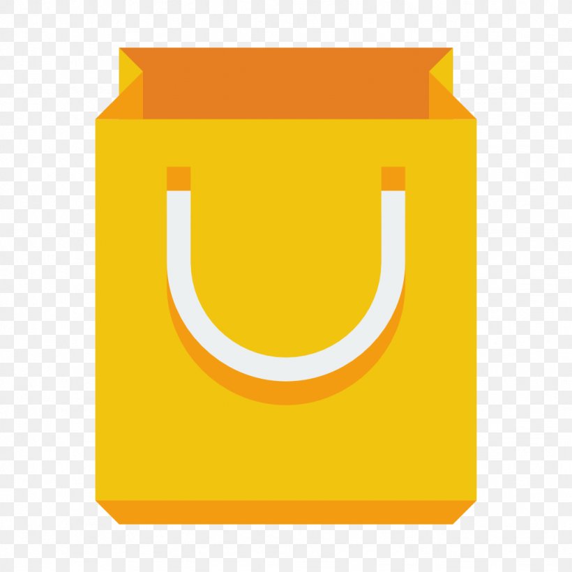 Brand Yellow Orange, PNG, 1024x1024px, Shopping Bags Trolleys, Bag, Brand, Gift, Handbag Download Free