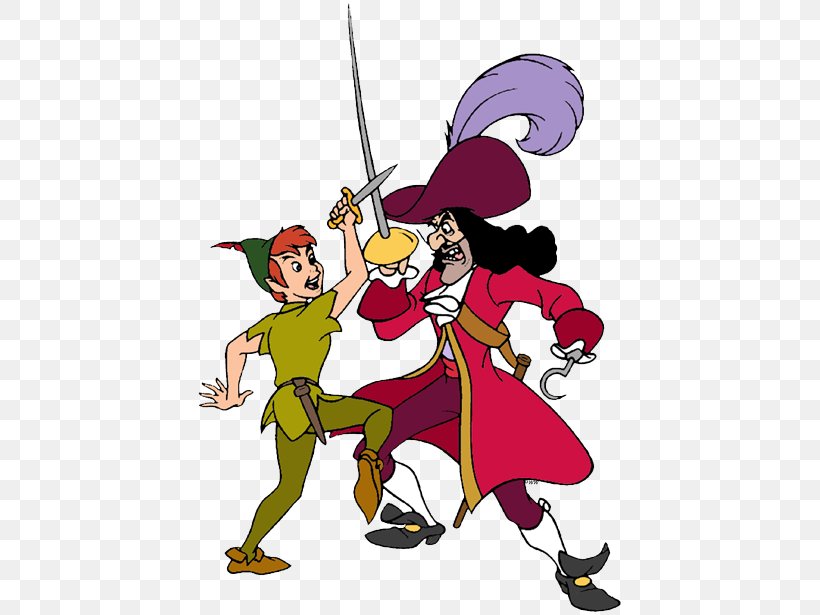 Captain Hook Peeter Paan Peter Pan Smee Lost Boys, PNG, 429x615px, Captain Hook, Art, Cartoon, Character, Fiction Download Free