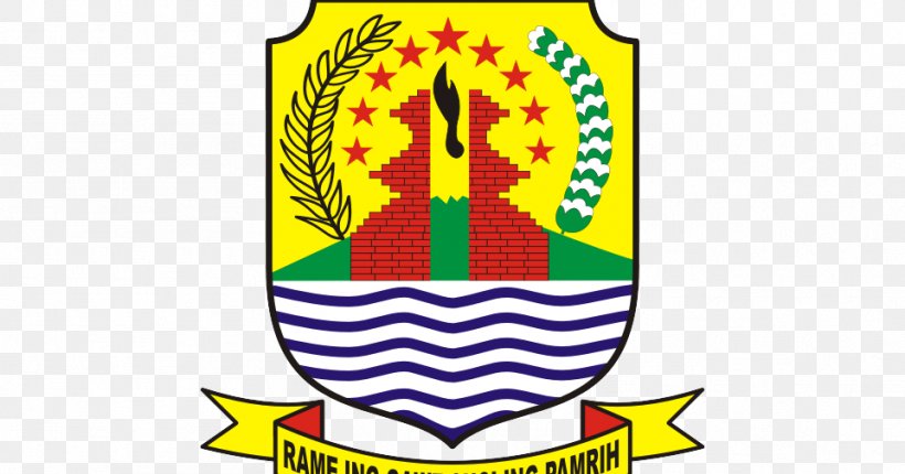 Cirebon Regency Sultanate Of Cirebon Logo, PNG, 961x505px, Cirebon, Area, Cirebon Regency, Crest, Indonesian Regency Download Free
