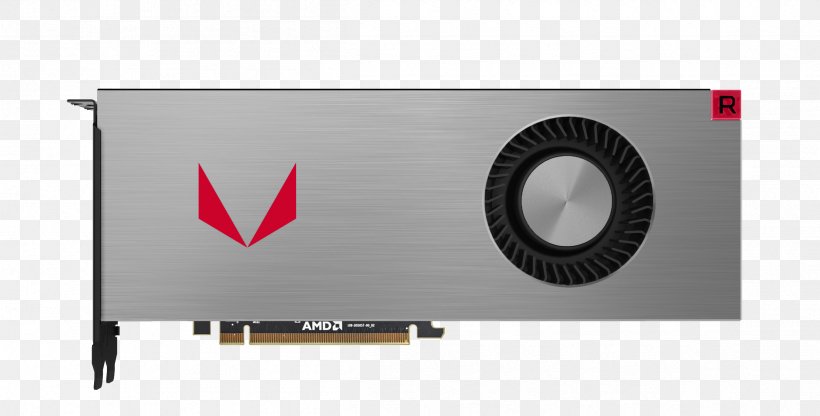 Graphics Cards & Video Adapters AMD Radeon 500 Series Advanced Micro Devices Graphics Processing Unit, PNG, 2415x1228px, Graphics Cards Video Adapters, Advanced Micro Devices, Amd Radeon 500 Series, Amd Vega, Brand Download Free