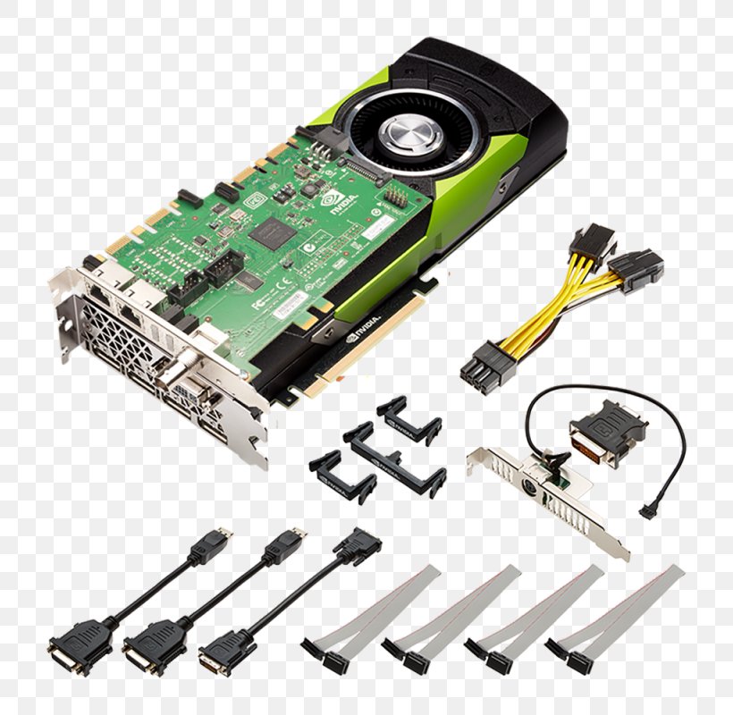 Graphics Cards & Video Adapters NVIDIA Quadro M6000 GDDR5 SDRAM, PNG, 800x800px, Graphics Cards Video Adapters, Computer, Computer Component, Computer Cooling, Computer Hardware Download Free