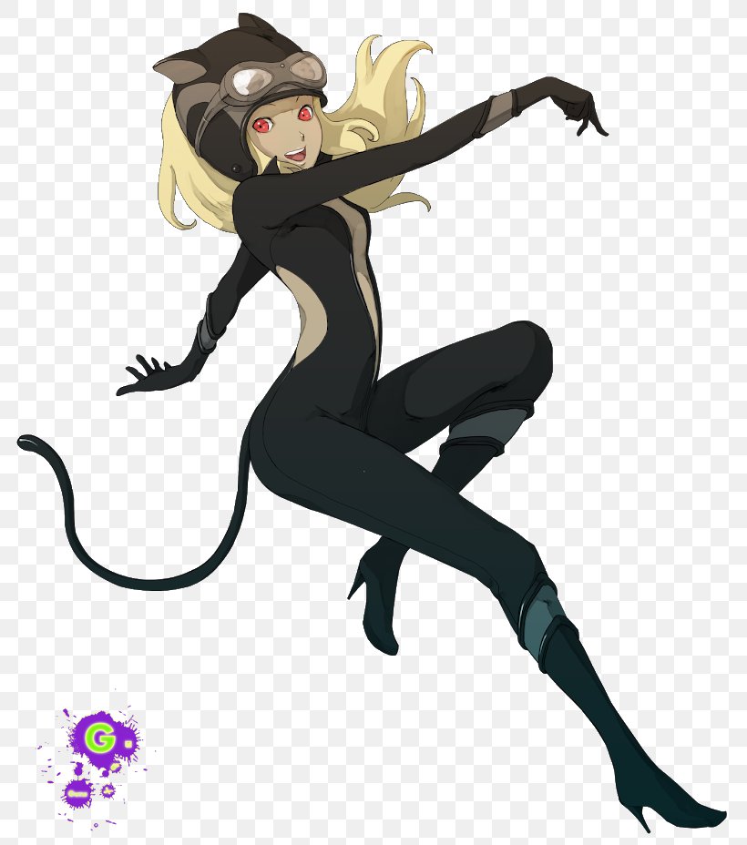 Gravity Rush 2 Kat Video Games, PNG, 800x928px, Watercolor, Cartoon, Flower, Frame, Heart Download Free