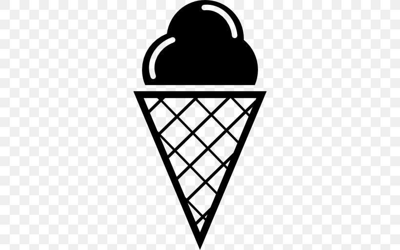 Ice Cream Cones Chocolate Ice Cream Green Tea Ice Cream, PNG, 512x512px, Ice Cream Cones, Area, Black, Black And White, Chocolate Download Free