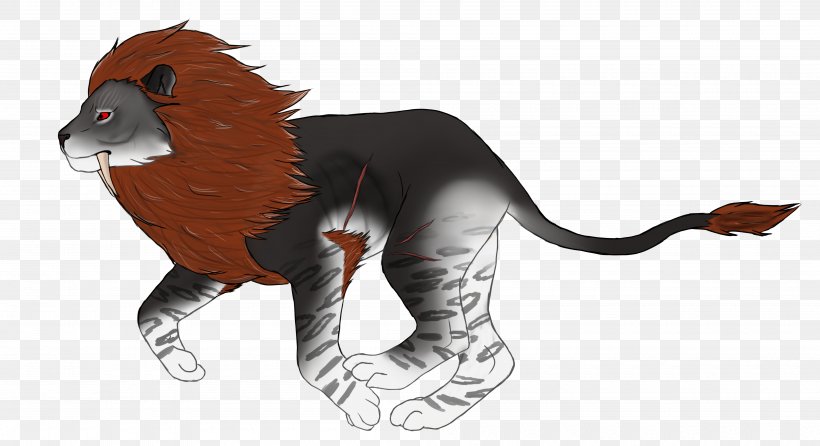 Lion Cat Cougar Dog Mammal, PNG, 4000x2177px, Lion, Animal, Animal Figure, Big Cat, Big Cats Download Free