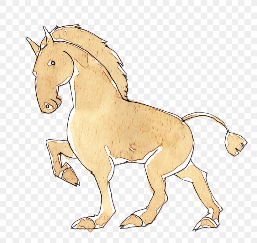 Lion Mustang Tail Joint Cat, PNG, 1600x1514px, Cartoon Horse, Cat, Cute Horse, Horse, Human Biology Download Free