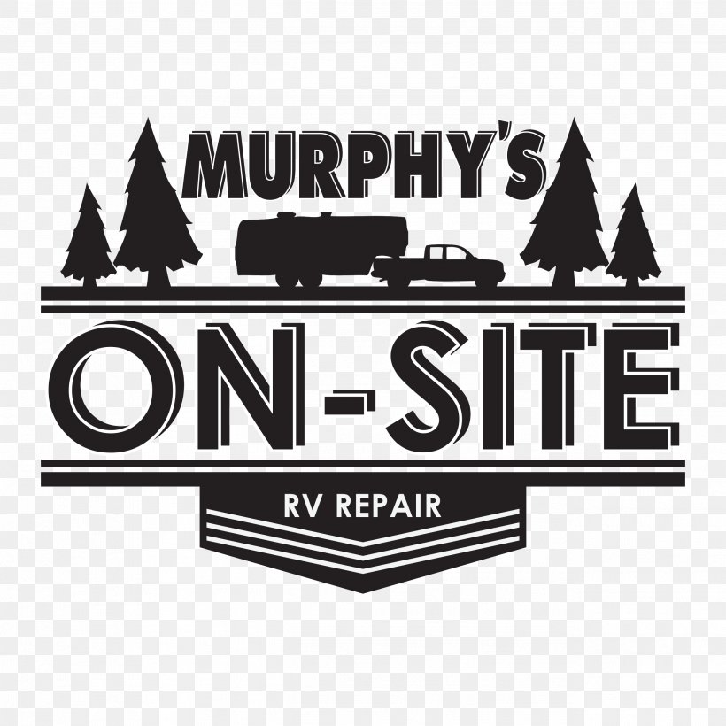 Murphy's Onsite RV Repair Campervans Wisconsin Rapids Camping West Oak Ridge Road, PNG, 2596x2596px, Campervans, Black And White, Brand, Camping, Cleaning Download Free