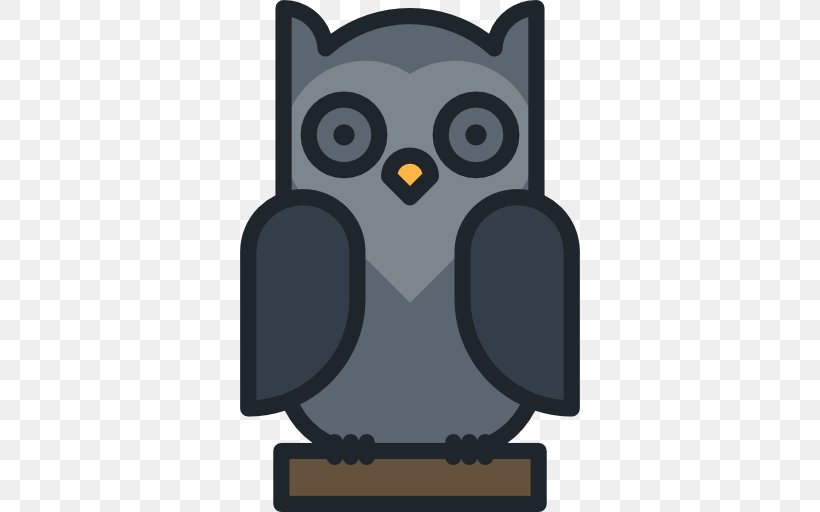 Owl Bird Icon, PNG, 512x512px, Owl, Animal, Beak, Bird, Bird Of Prey Download Free